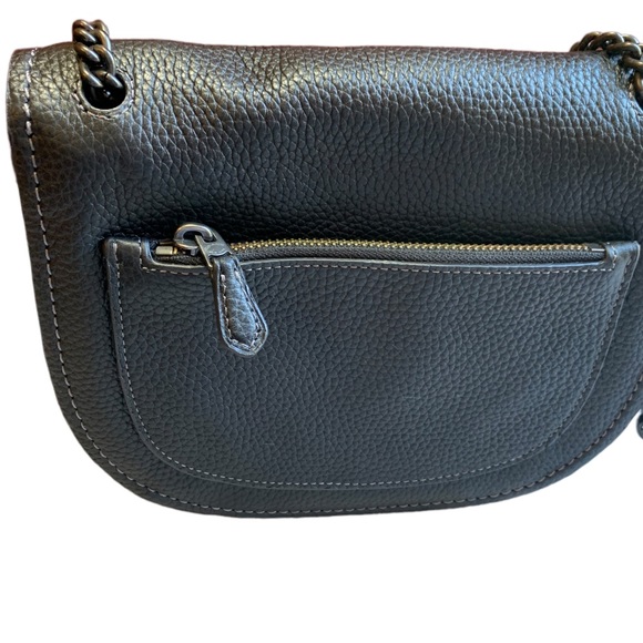 Coach Pebble Leather Shadow Crossbody - Picture 2 of 14